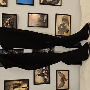 Dream Pairs Black Heeled Boots